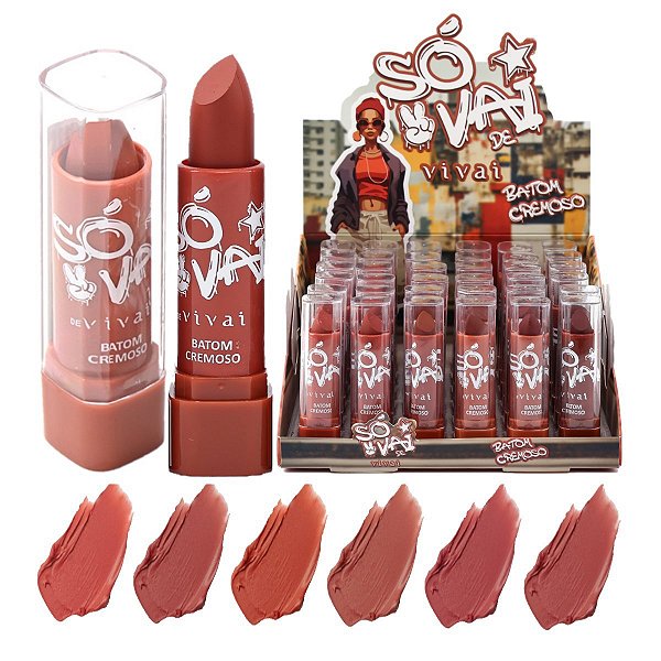 Vivai - Batom Cremoso So Vai Nudes 3197 G1 - 36 Und