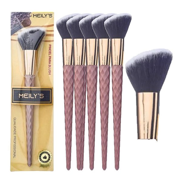 Meily's - Pincel para Blush MP13L - 6 Und