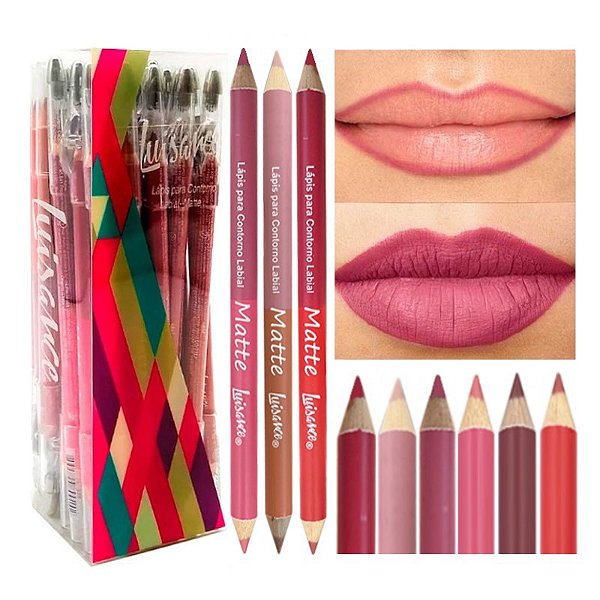 Luisance - Lapis de Contorno Labial Duo L852 - 24 und