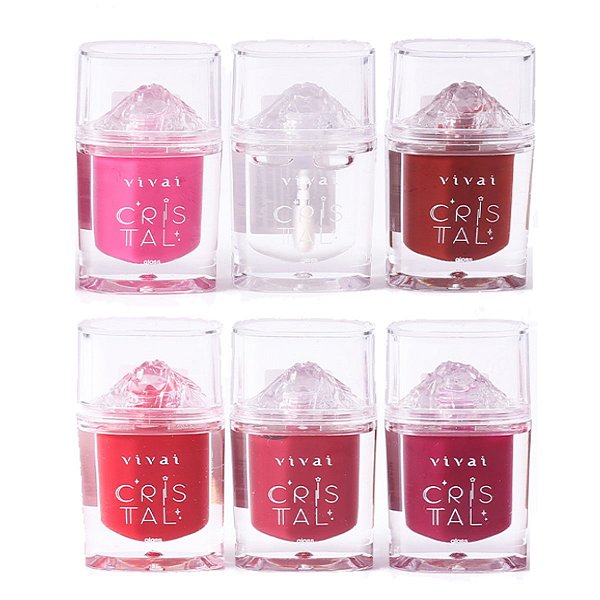 Vivai - Lip Gloss Cristal 3228 - 6 Und