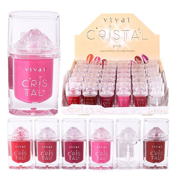 Vivai - Lip Gloss Cristal 3228 - 36 Und