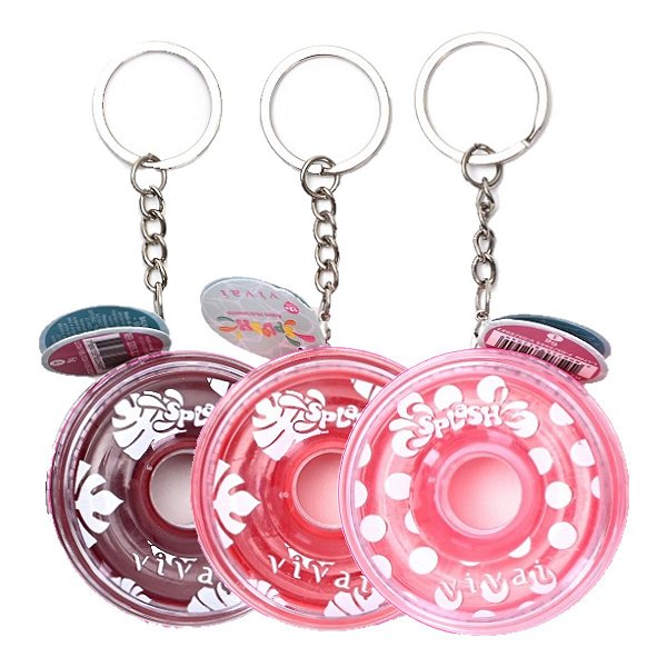 Vivai - Lip Balm Hidratante Teen Chaveiro Splash - 4 Und