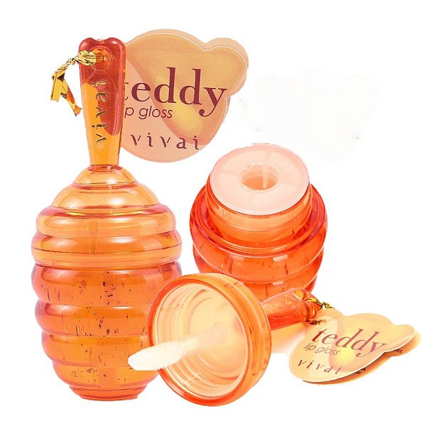 Vivai - Lip Gloss Pote de Mel Teddy 3183 - UNIT
