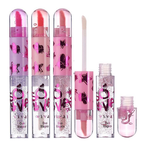 Vivai - Lip Gloss Duo Magico So Vai 3140 - 6 Und
