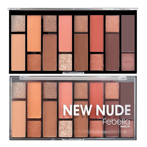 Febella - Paleta 16 Sombras New Nude PSO30340 - UNIT