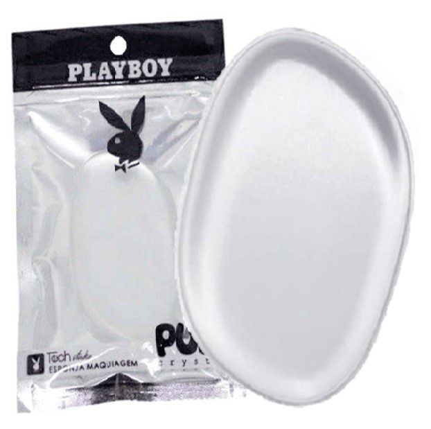 Playboy - Esponja de Silicone para Base e Corretivo HB90788
