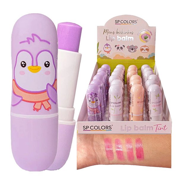 SP COLORS - Lip Balm Tint Meus Bichinhos SP373 - 24 Und