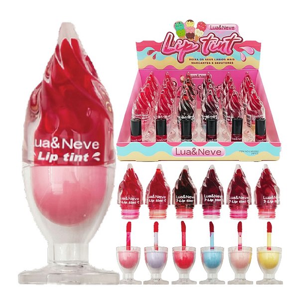 Lua e Neve - Lip Tint Sorvetinho LN02502 - 24 Und
