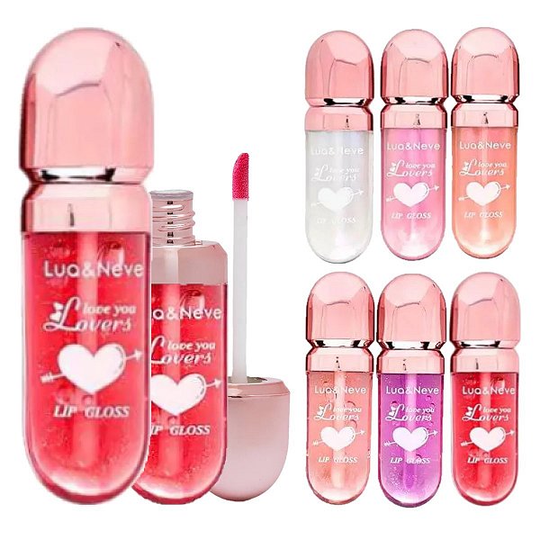 Lua e Neve - Lip Gloss Lovers LN02405 - 6 Und