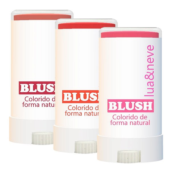 Lua e Neve - Blush Bastão Stick LN02334 A - 6 Und