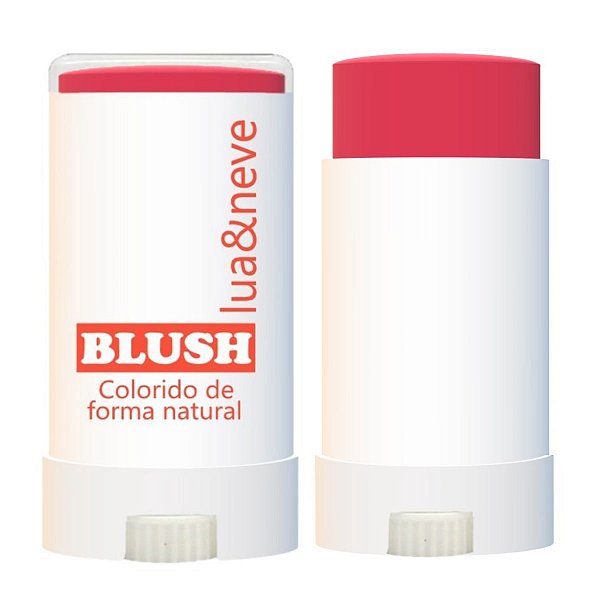 Lua e Neve - Blush Bastão Stick LN02334 B - COR 04