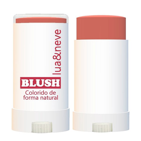 Lua e Neve - Blush Bastão Stick LN02334 A - COR 03