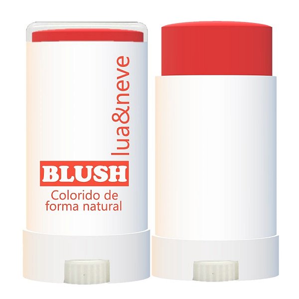 Lua e Neve - Blush Bastão Stick LN02334 A - COR 02