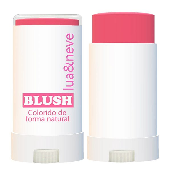 Lua e Neve - Blush Bastão Stick LN02334 A - COR 01