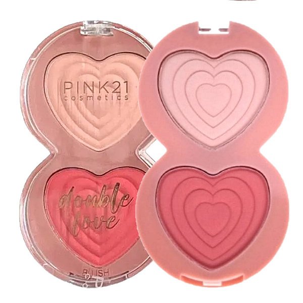 Pink 21 - Blush Double Love CS5073 - COR 01