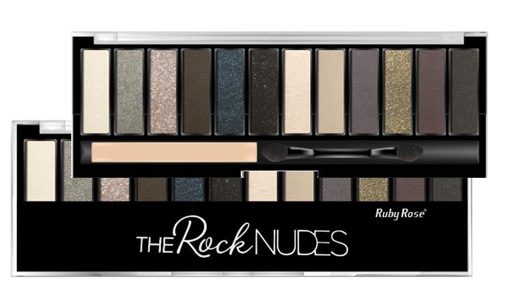 Ruby Rose - Paleta de Sombras The Rock Nudes  HB 9914