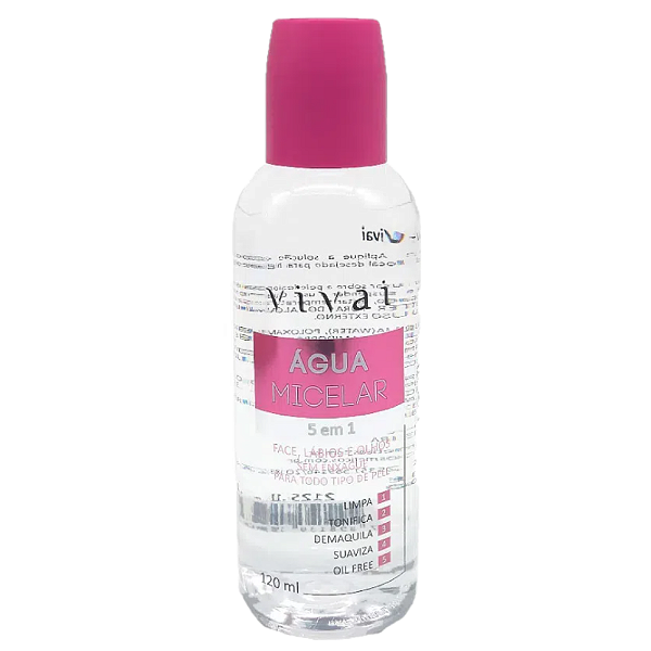 Vivai - Agua micelar 5 em 1- 2125