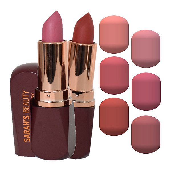 Sarahs - Batom Matte Trendy S6354 - 6 Und
