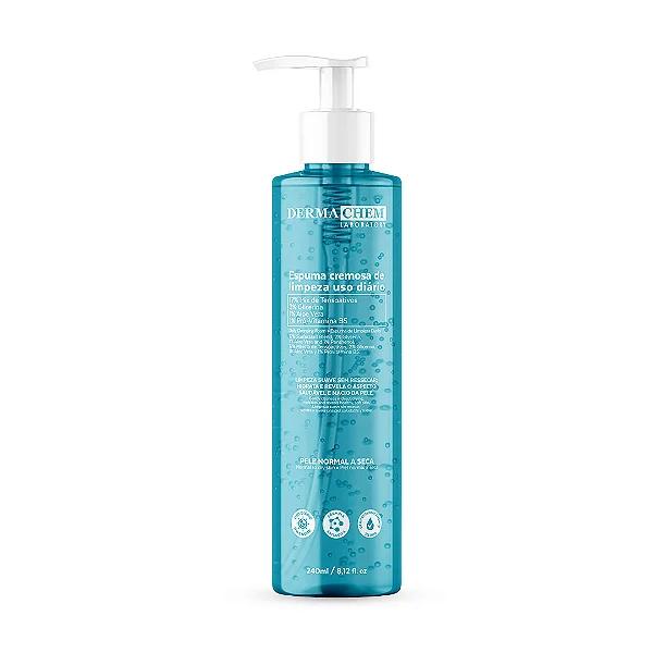 Dermachem - Sabonete Facial Espuma Cremosa Limpeza - UNIT