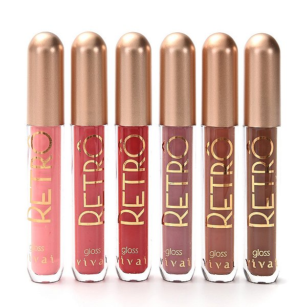 Vivai - Lip Gloss Retro 3252 - 6 Und