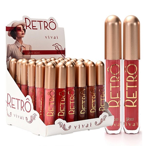 Vivai - Lip Gloss Retro 3252 - 36 Und