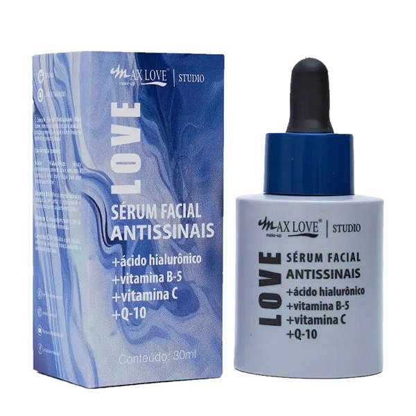 Max Love - Serum Antissinais Q10 - UNIT