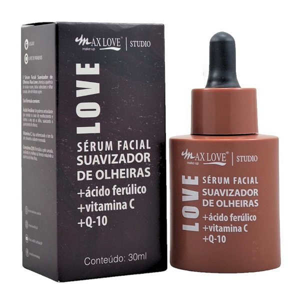 Max Love - Serum Suavizador de Olheiras - UNIT