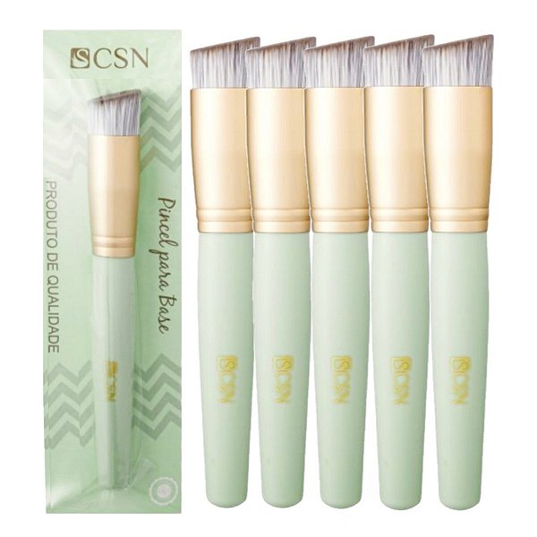 Cisne - Pincel para Base Verde CP30E - 12 Und