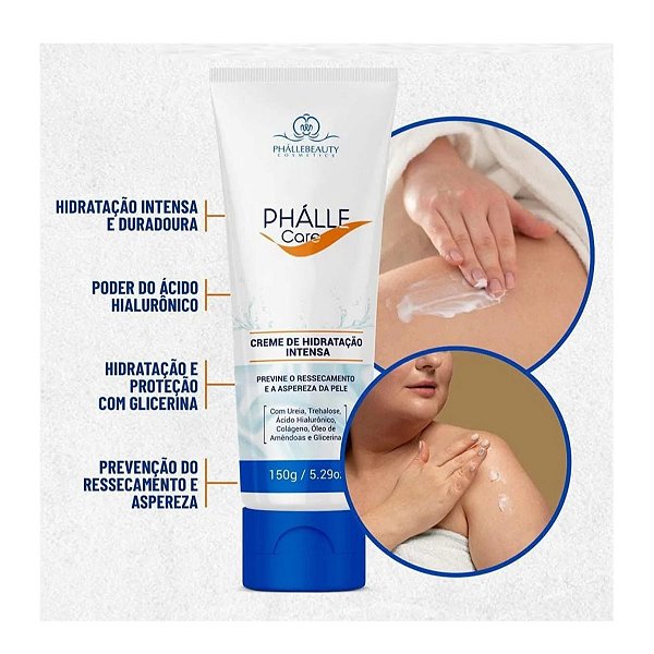 Phallebeauty - Creme Hidratante Intenso PH0014 - UNIT
