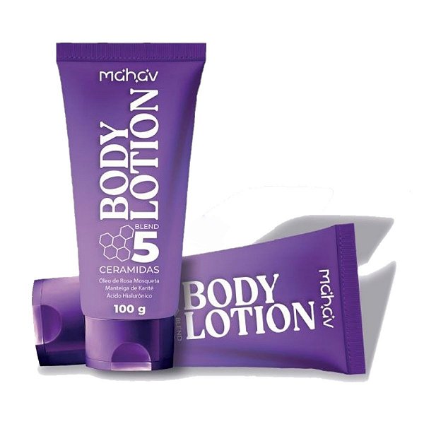 Mahav - Hidratante Corporal Body Lotion HCMV - UNIT
