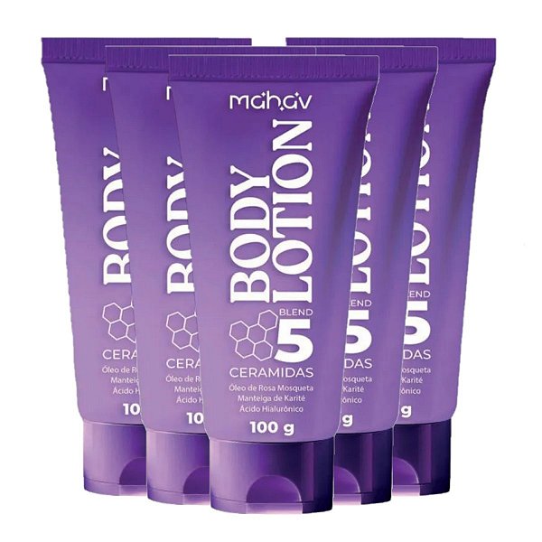 Mahav - Hidratante Corporal Body Lotion HCMV - 6 Und