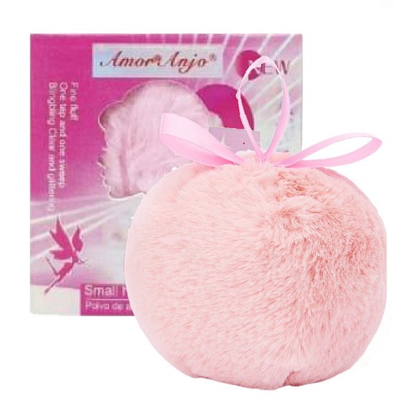 Amor Anjo - Iluminador Rosto e Corpo Brilho Intenso pom Pom AMAS002 - UNIT