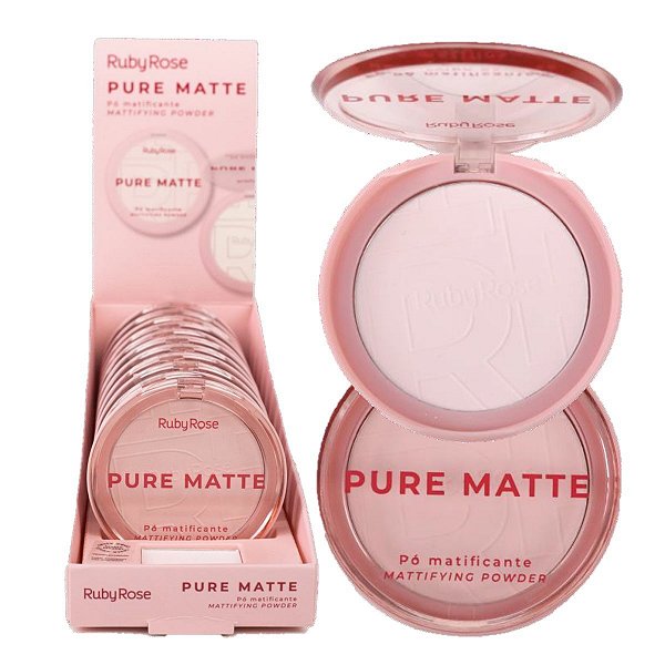 Ruby Rose - Po Matificante Pure Matte HBM402 - 12 Und