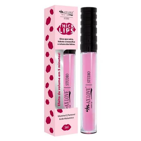 Max Love - Gloss Thick Lips Volume Vegano - COR 203