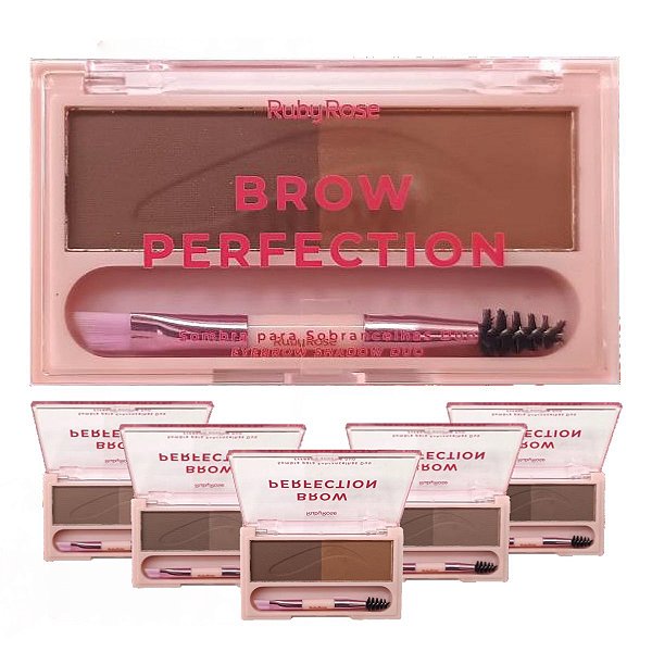 Ruby Rose - Sombra para Sobrancelha Brow HBE2501 - 12 Und