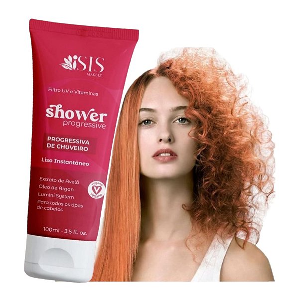 ISIS - Progressiva de Chuveiro Liso Instantâneo Filtro UV