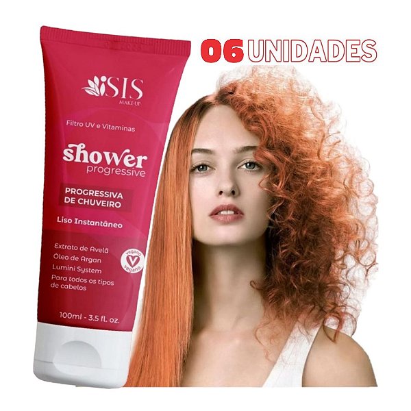 Isis - Progressiva de Chuveiro Liso Instantaneo - 06 Unid