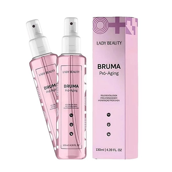 Lady Beauty - Bruma Anti Idade Pro Aging LB13