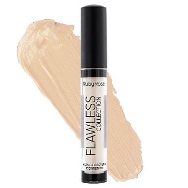 Ruby Rose - Corretivo Líquido Flawless HB8080 Nude 3 - UNIT
