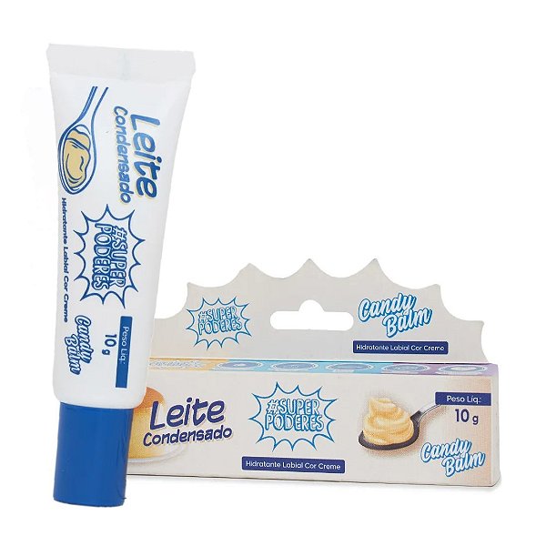 Super Poderes - Candy Balm Leite Condensado HLSP07 - UNIT