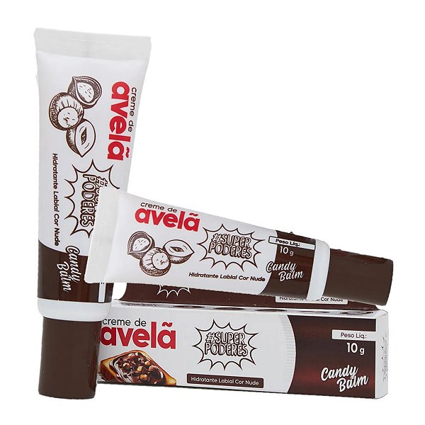 Super Poderes - Candy Balm Avelã HLSP08 - UNIT