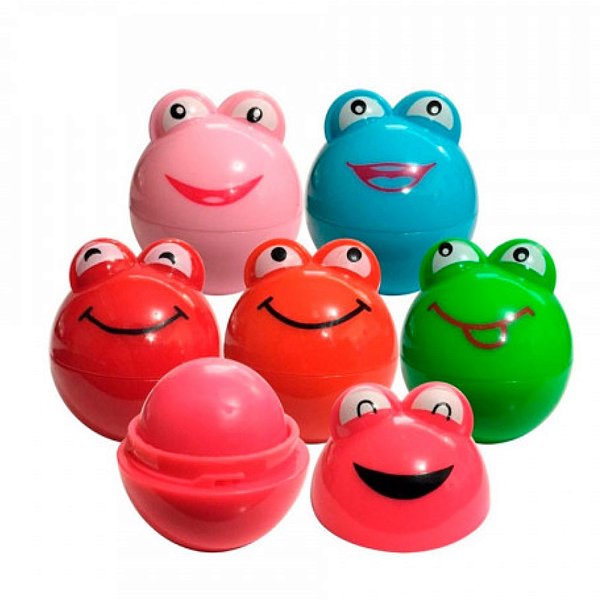 B Fashion - Lip Balm Sapinho   NR50006 - Kit 6 Unidades ( Val : 08/25 )