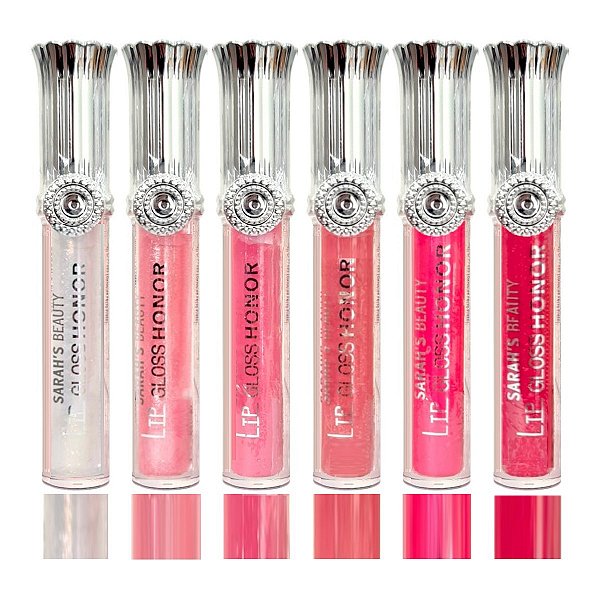 Sarahs - Lip Gloss Honor S6373 - 6 Und