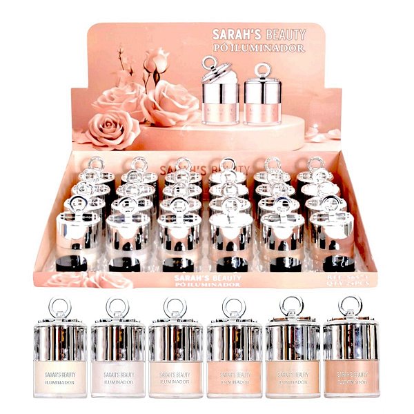 Sarahs - Iluminador com Aplicador S6573 - 24 Und
