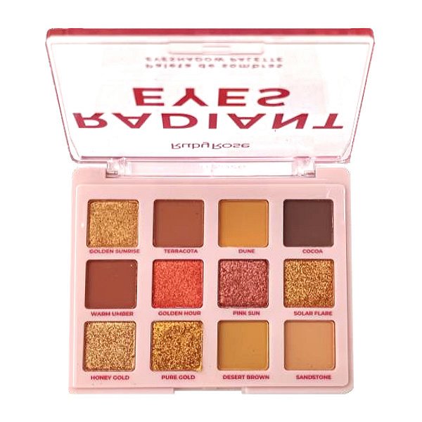 Ruby Rose - Paleta de Sombras Radiant Eyes HBE2201 - UNIT