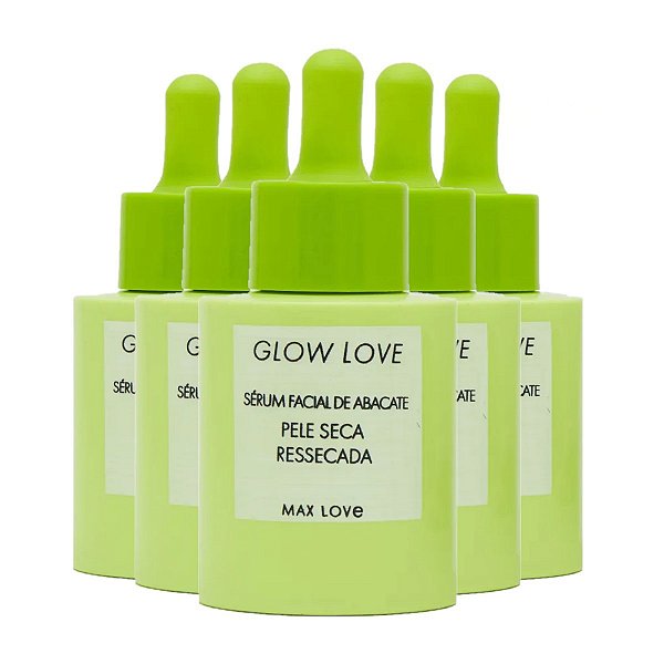 Max Love - Serum Glow Love Abacate Vegano - 6 Und
