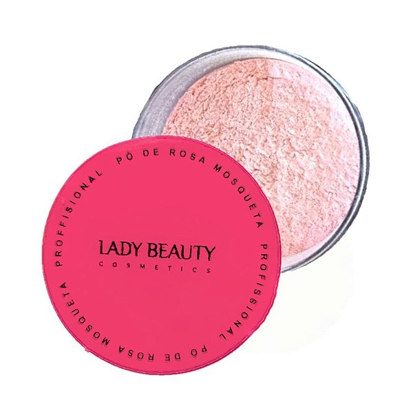 Lady Beauty - Po Solto Rosa Mosqueta LB27