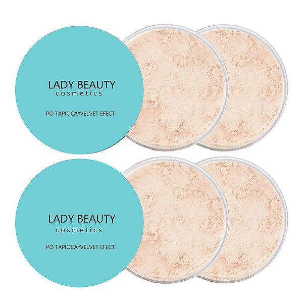 Lady Beauty - Po Solto Tapioca LB69 - 6 Und