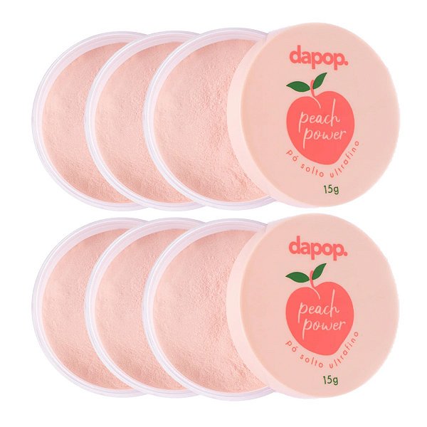 Dapop - Po Solto Pêssego DP2291 - 6 Und
