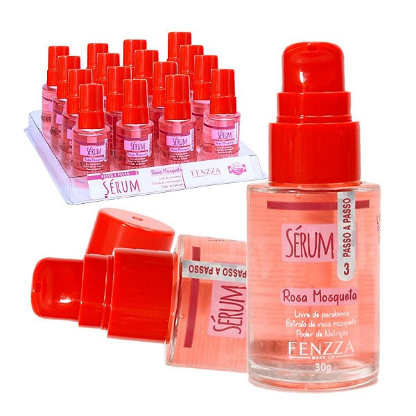 Fenzza - Serum Rosa Mosqueta FZ26014 - 16 Und